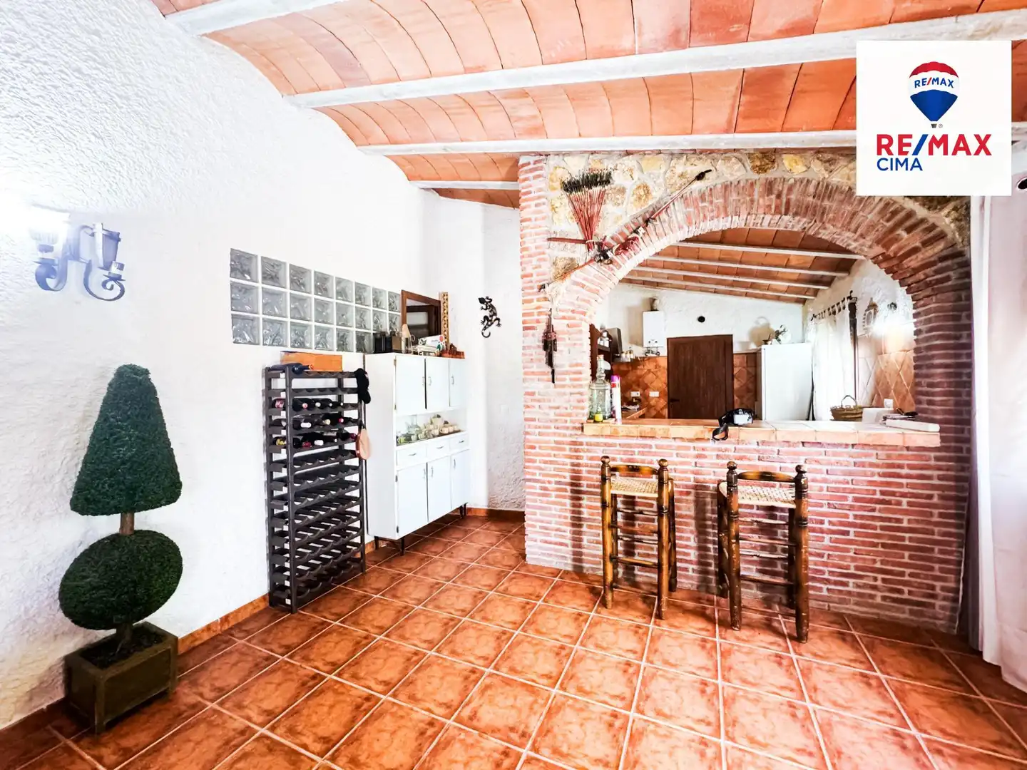 Cuina de Casa o xalet en venda en Cuevas del Campo amb Terrassa i Moblat