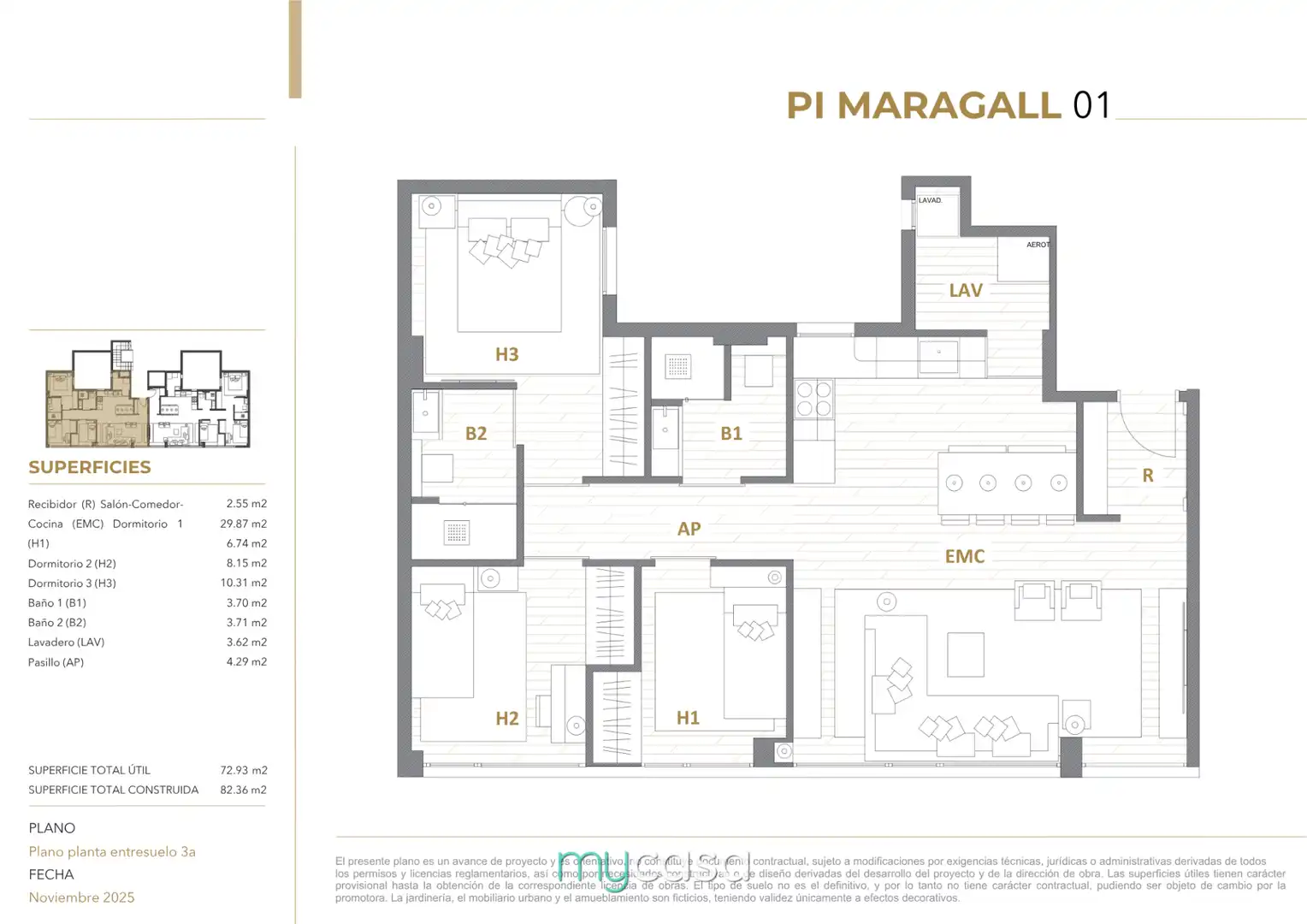 Appartamento con ascensore in vendita a Carrer de Pi i Margall, imagen 26