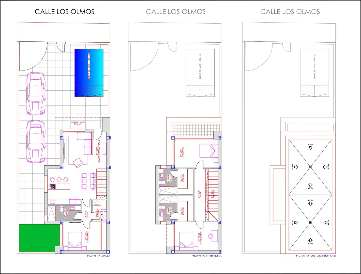 Casa bifamiliare con piscina in vendita a Almoradí, imagen 37