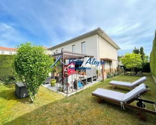Exterior view of Single-family semi-detached for sale in Briones  with Heating, Private garden and Terrace