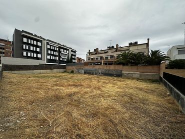 Terreno residencial en venta en Carrer d'Euzkadi 23