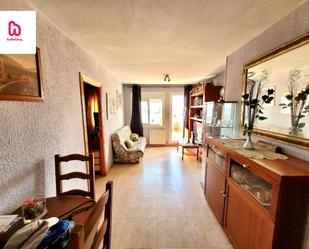 Living room of Attic for sale in L'Hospitalet de Llobregat  with Heating, Terrace and Furnished
