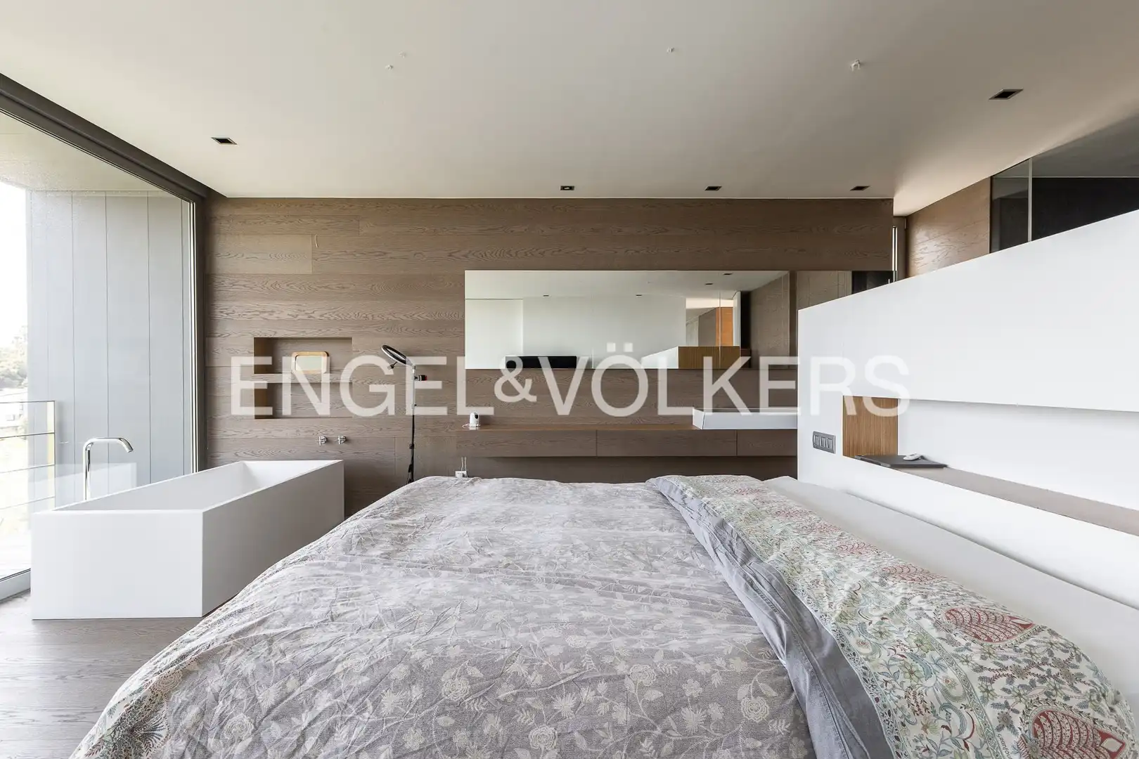Habitación de Casa o chalet de alquiler en Alella con Aire acondicionado, Calefacción y Jardín privado