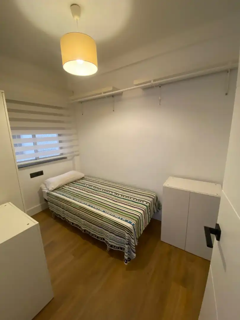 Bedroom of Flat for rent in Málaga  with Air Conditioner, Heating and Furnished