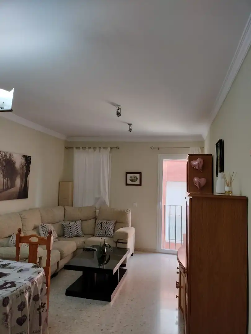 Sala de estar de Piso en venta en Jerez de la Frontera con Aire acondicionado, Trastero y Horno