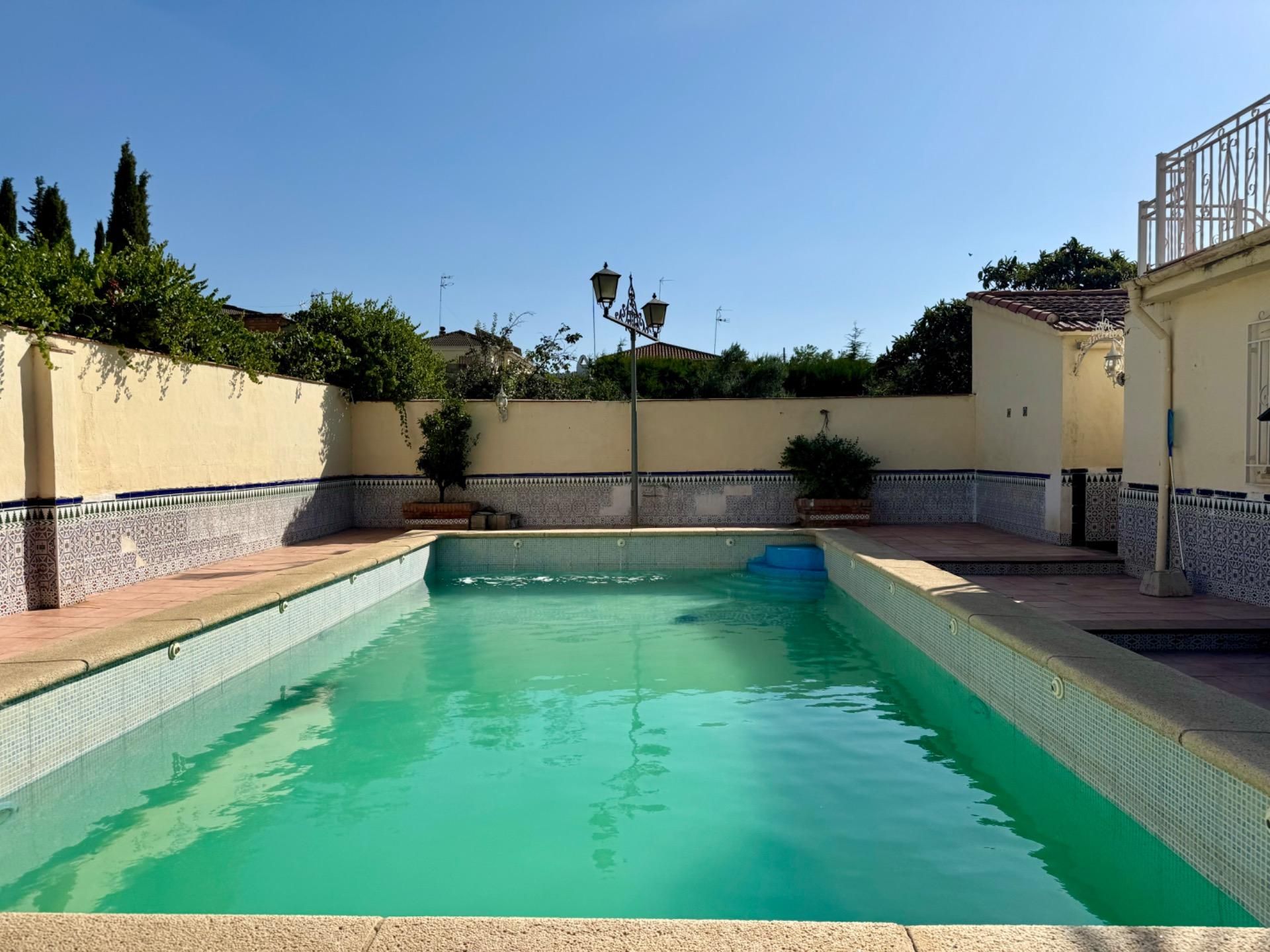 Piscina de Casa o xalet en venda en Alhendín amb Terrassa, Traster i Piscina