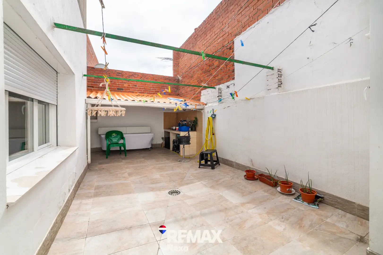 Terrassa de Casa adosada en venda en Mojados amb Calefacció, Jardí privat i Terrassa