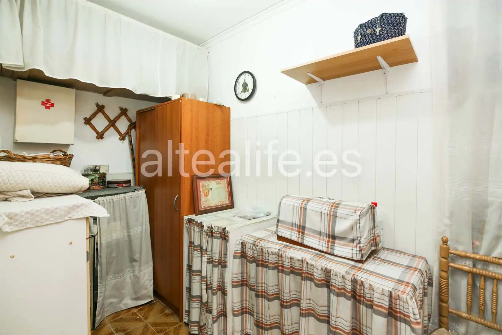 Habitación de Finca rústica en venta en Altea con Terraza, Trastero y Balcón