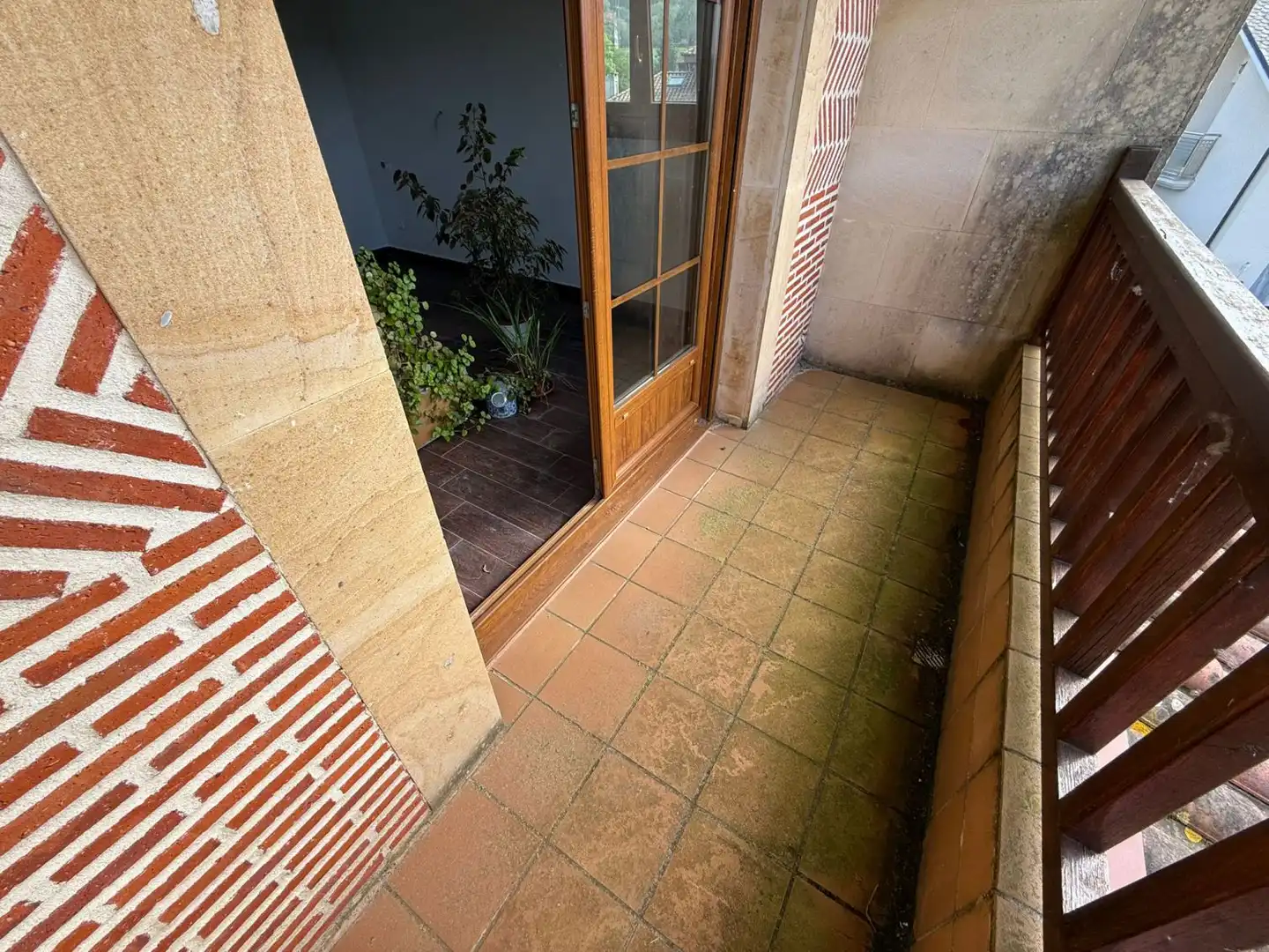 Terrassa de Casa o xalet en venda en Bárcena de Cicero amb Calefacció, Jardí privat i Terrassa