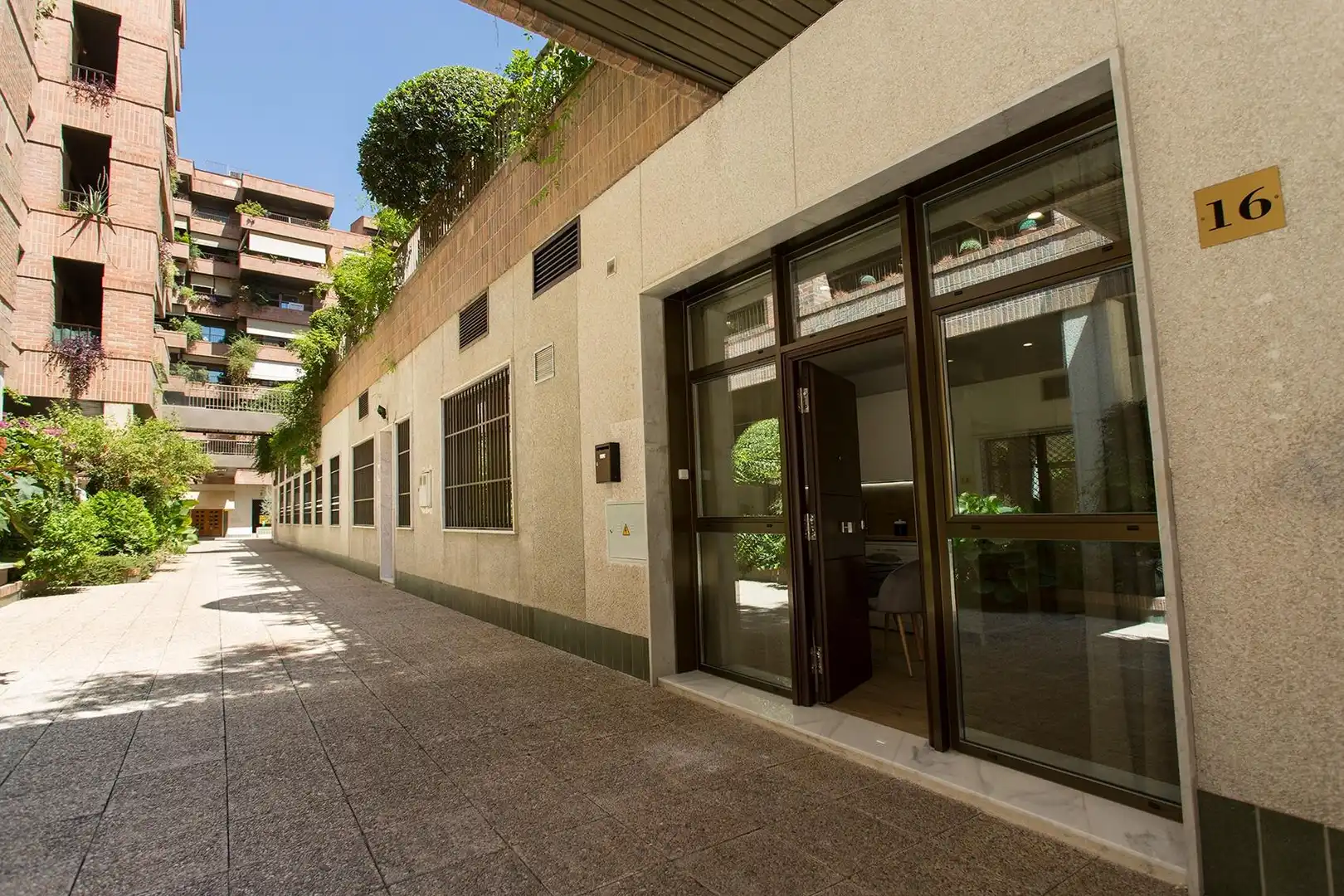 Estudio de alquiler en San Ildefonso