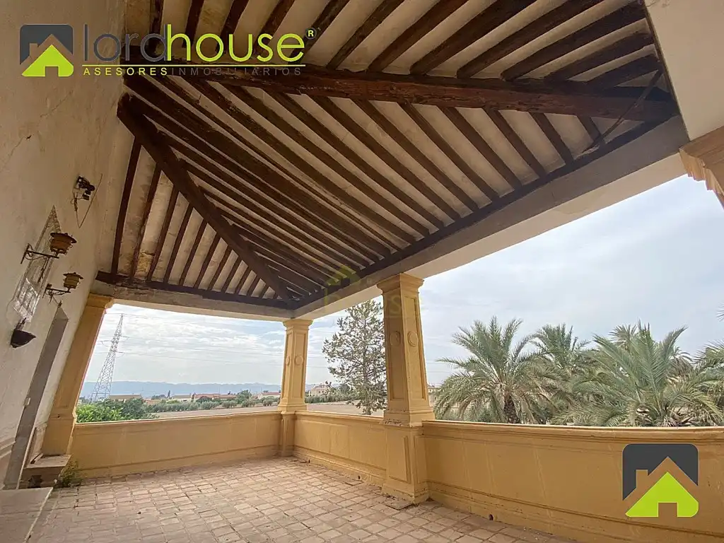 Terrassa de Casa o xalet en venda en Lorca