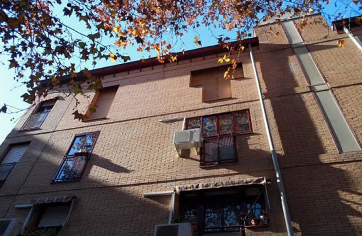 Exterior view of Flat for sale in  Madrid Capital