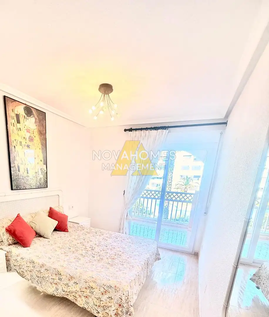 Bedroom of Apartments for sale in La Manga del Mar Menor  with Air Conditioner, Heating and Terrace