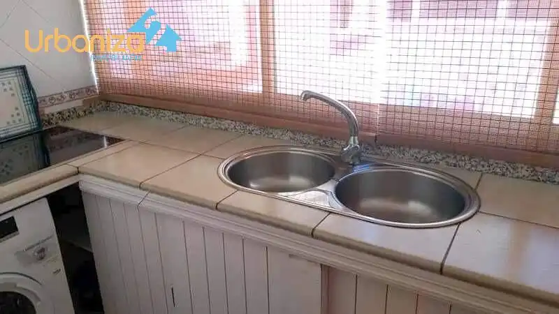 Cocina de Ático en venta en Fregenal de la Sierra con Aire acondicionado, Terraza y Trastero