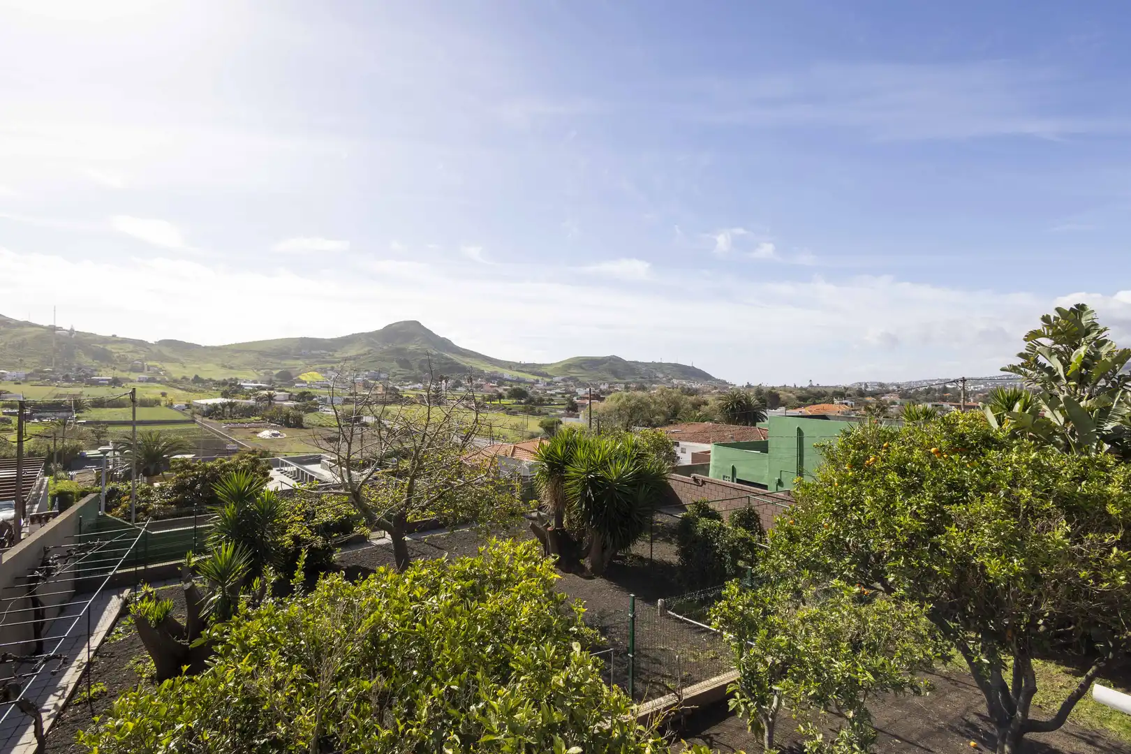 Exterior view of Houses for sale in San Cristóbal de la Laguna  with Air Conditioner, Private garden and Terrace