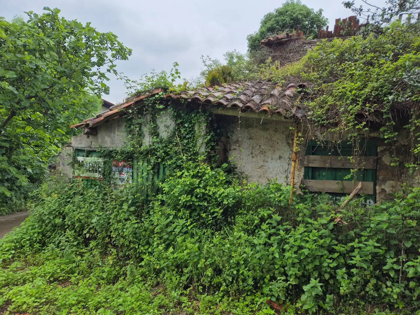 Vista exterior de Casa o xalet en venda en Villaviciosa amb Piscina