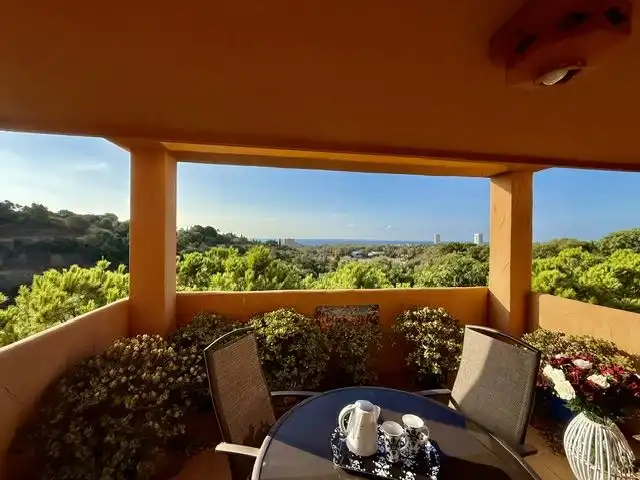 Terrace of Apartments for sale in Elviria - Cabopino