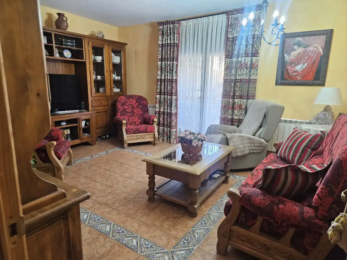 Wohnzimmer von Wohnung zum Verkauf in Santorcaz, Madrid