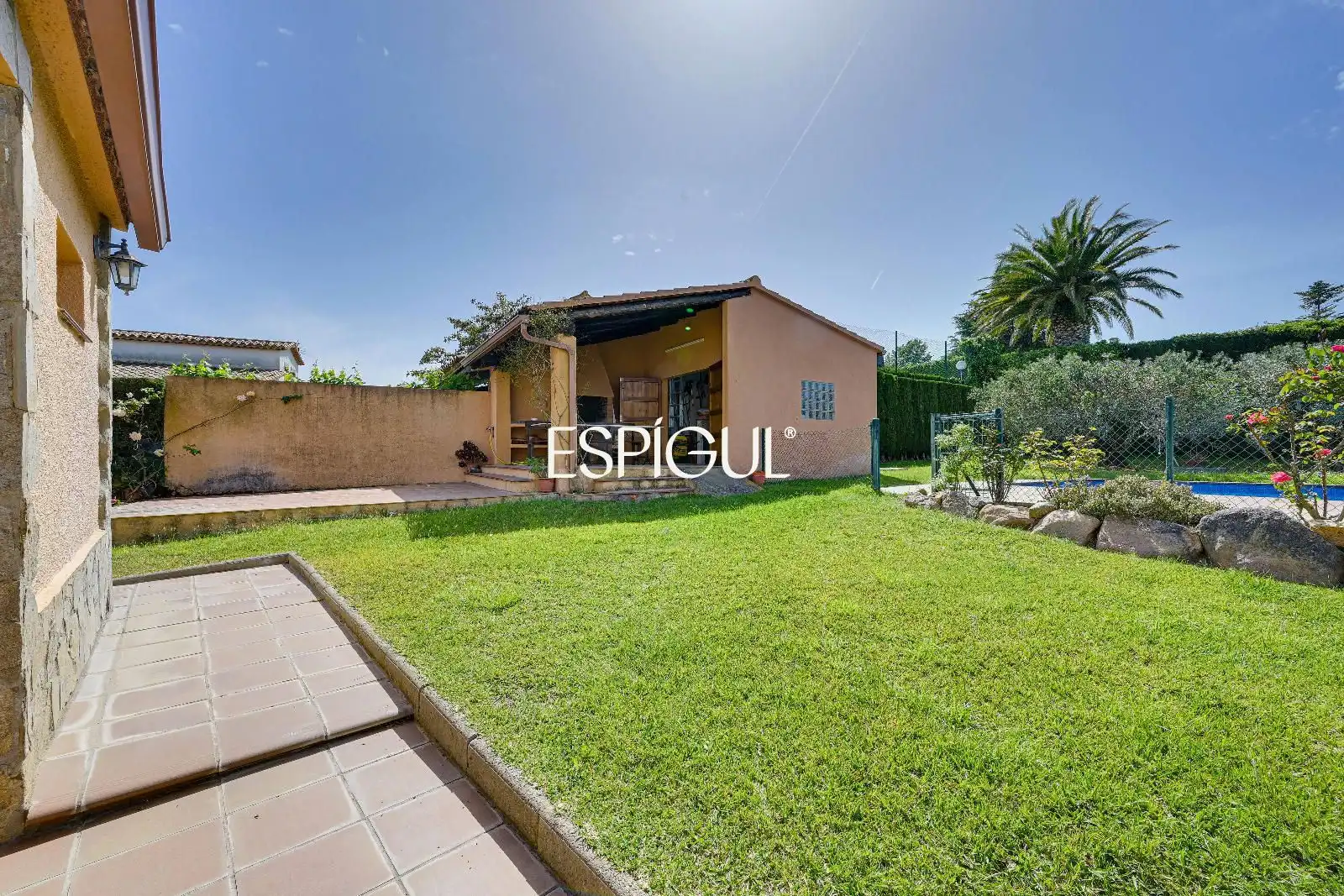 Jardí de Casa o xalet en venda en Calonge i Sant Antoni amb Aire condicionat, Calefacció i Traster
