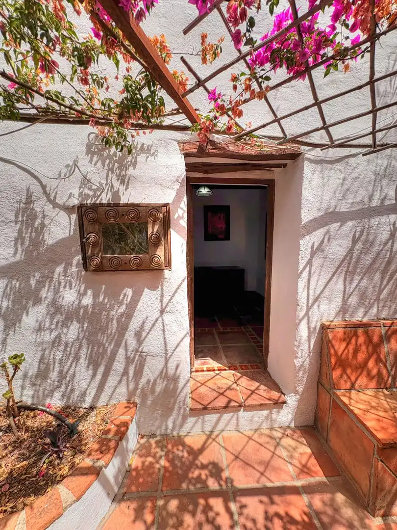 Finca rústica en venta en Benamargosa con Jardín privado y Amueblado
