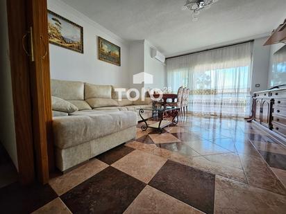 Living room of Flat for sale in Alicante / Alacant  with Air Conditioner and Terrace