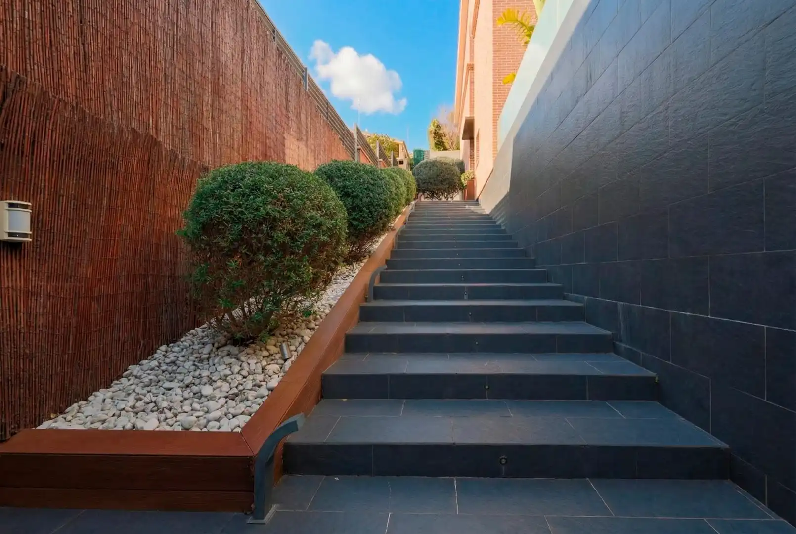 Terraza de Casa o chalet en venta en Vilassar de Dalt con Aire acondicionado, Calefacción y Jardín privado