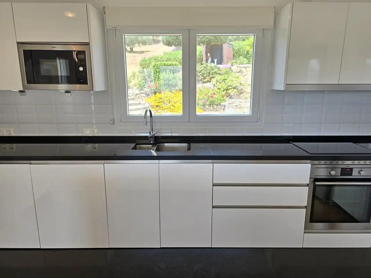 Kitchen of Houses for sale in Alcaucín  with Air Conditioner, Terrace and Swimming Pool