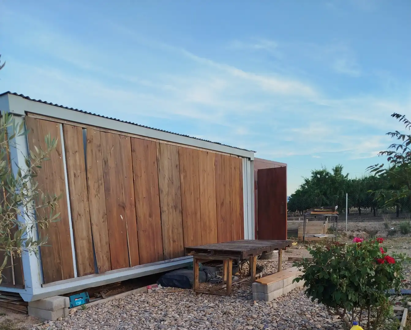 Exterior view of Land for sale in Tudela