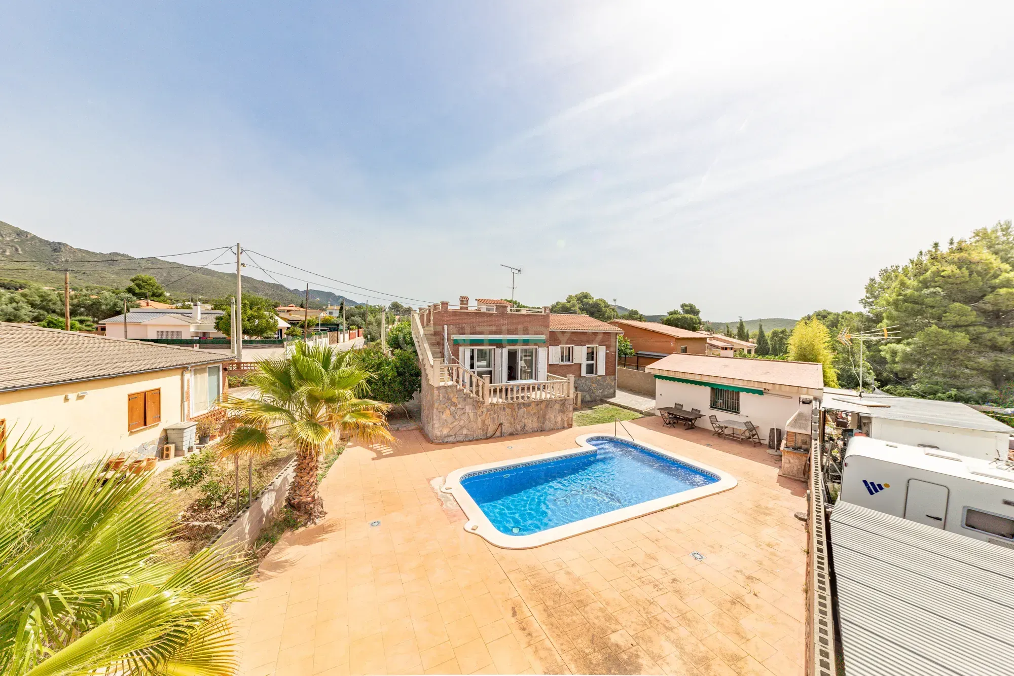 Exterior view of House or chalet for sale in El Montmell  with Private garden and Storage room