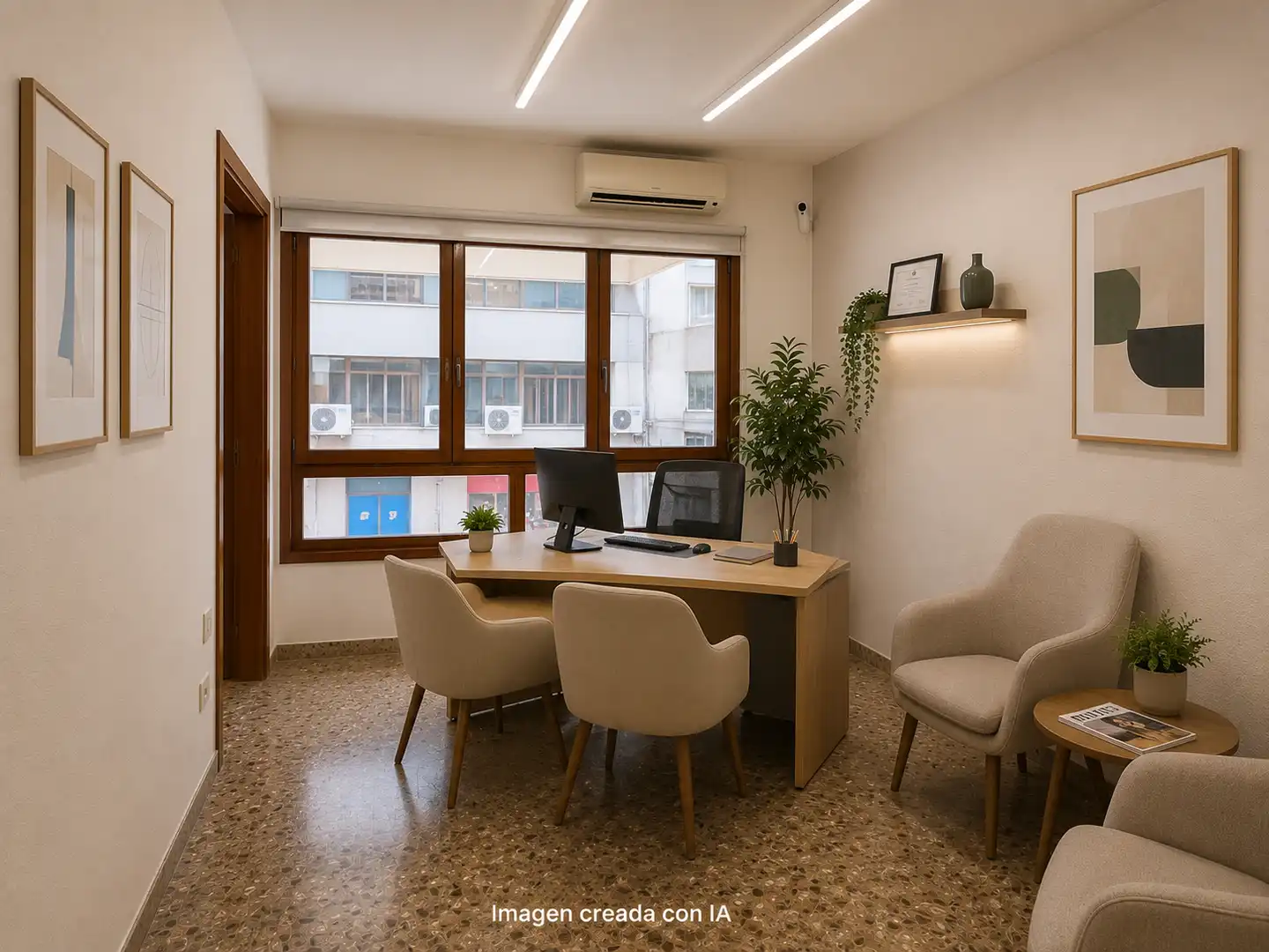 Oficina de lloguer en Alicante / Alacant