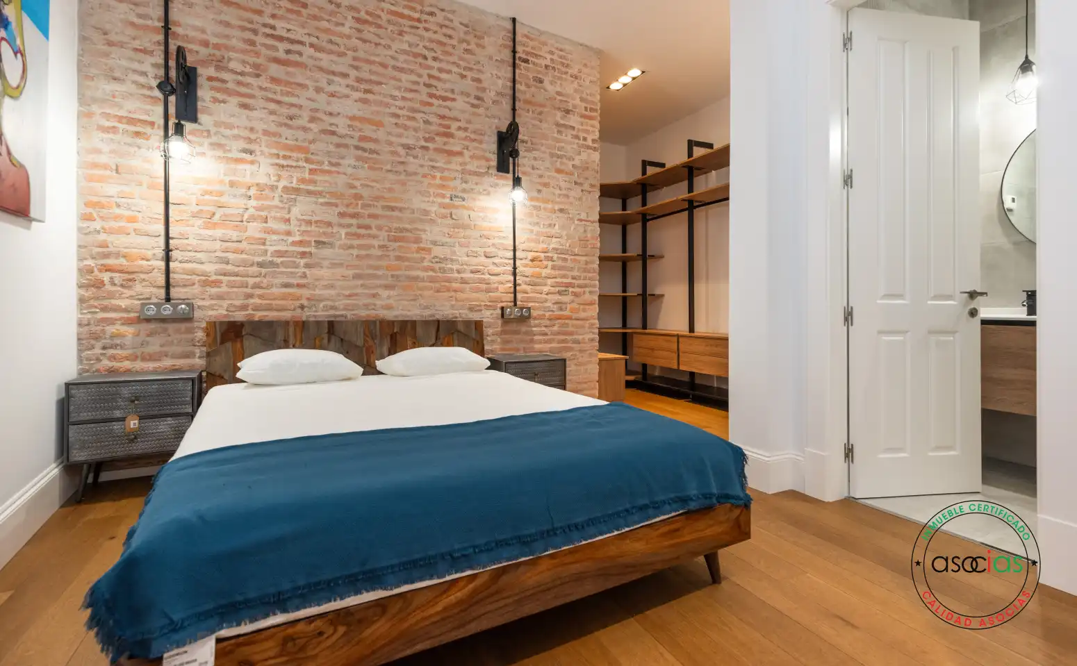 Schlafzimmer von Wohnung zum Verkauf in Gijón  mit Heizung
