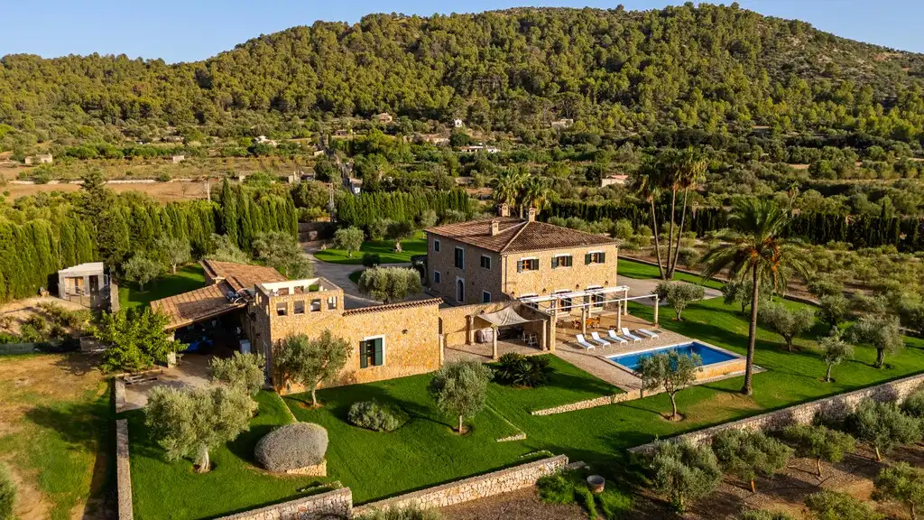 Casa rústica con piscina en venta en Alaró, imagen 3