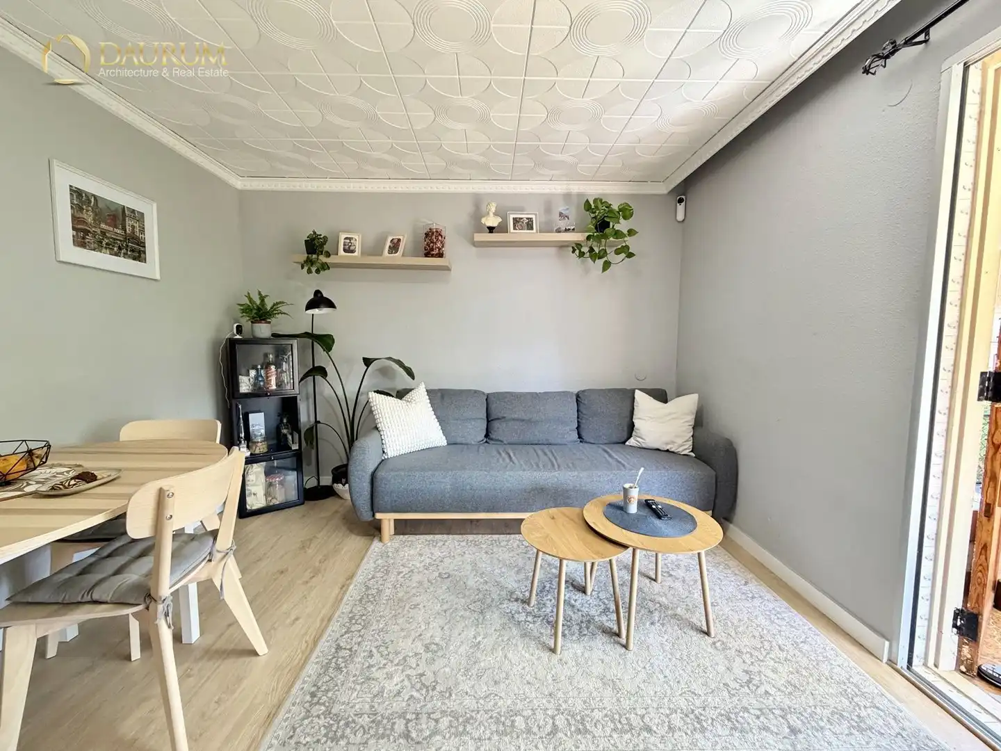 Living room of Flat for sale in Massanassa  with Terrace, Storage room and Furnished