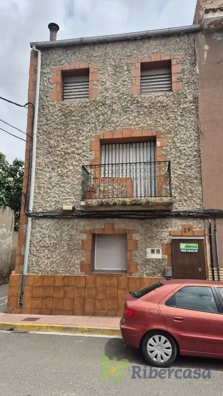 Vista exterior de Casa o chalet en venta en Azagra