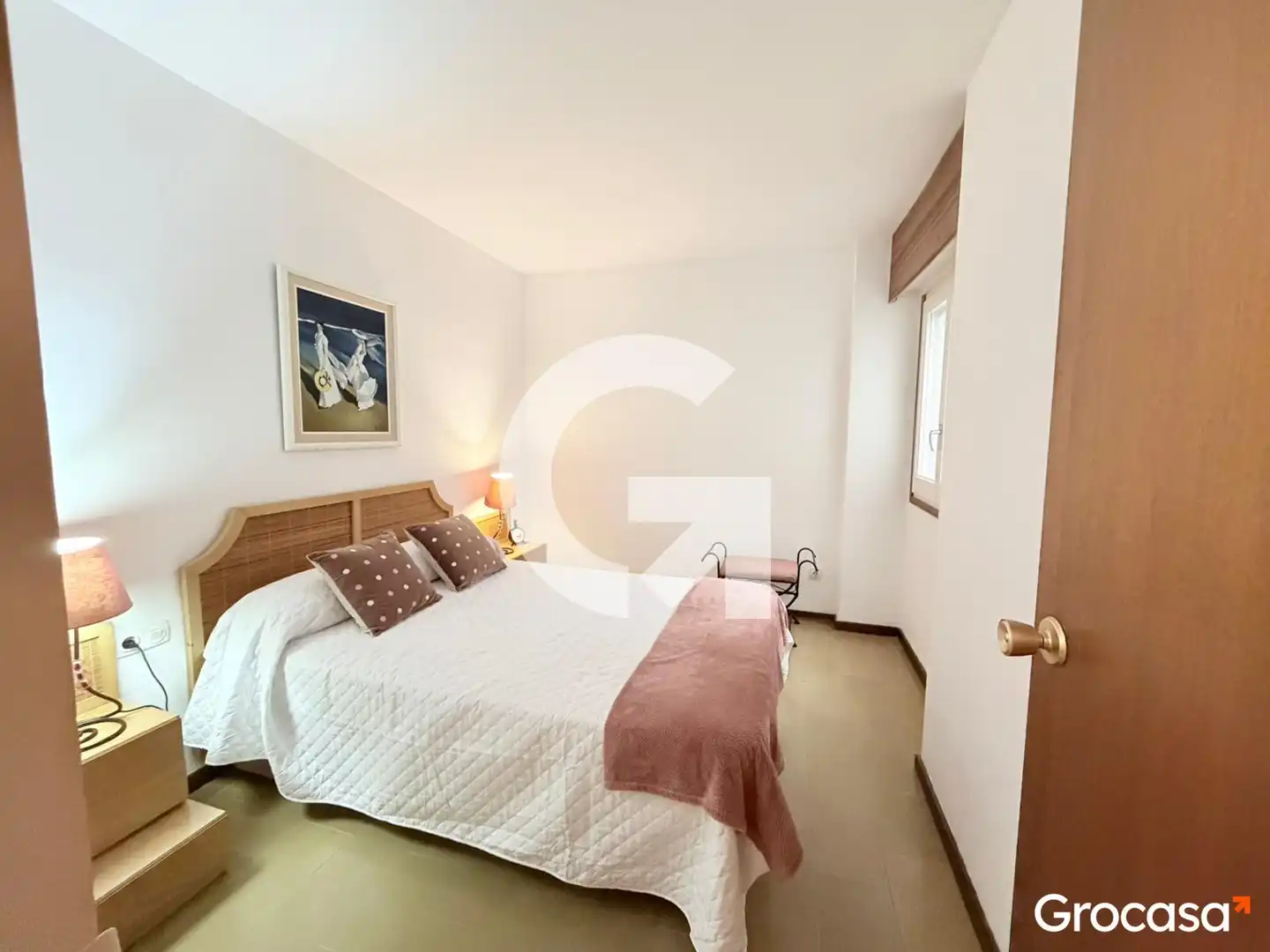 Dormitori de Apartament en venda en Tossa de Mar amb Aire condicionat, Terrassa i Forn