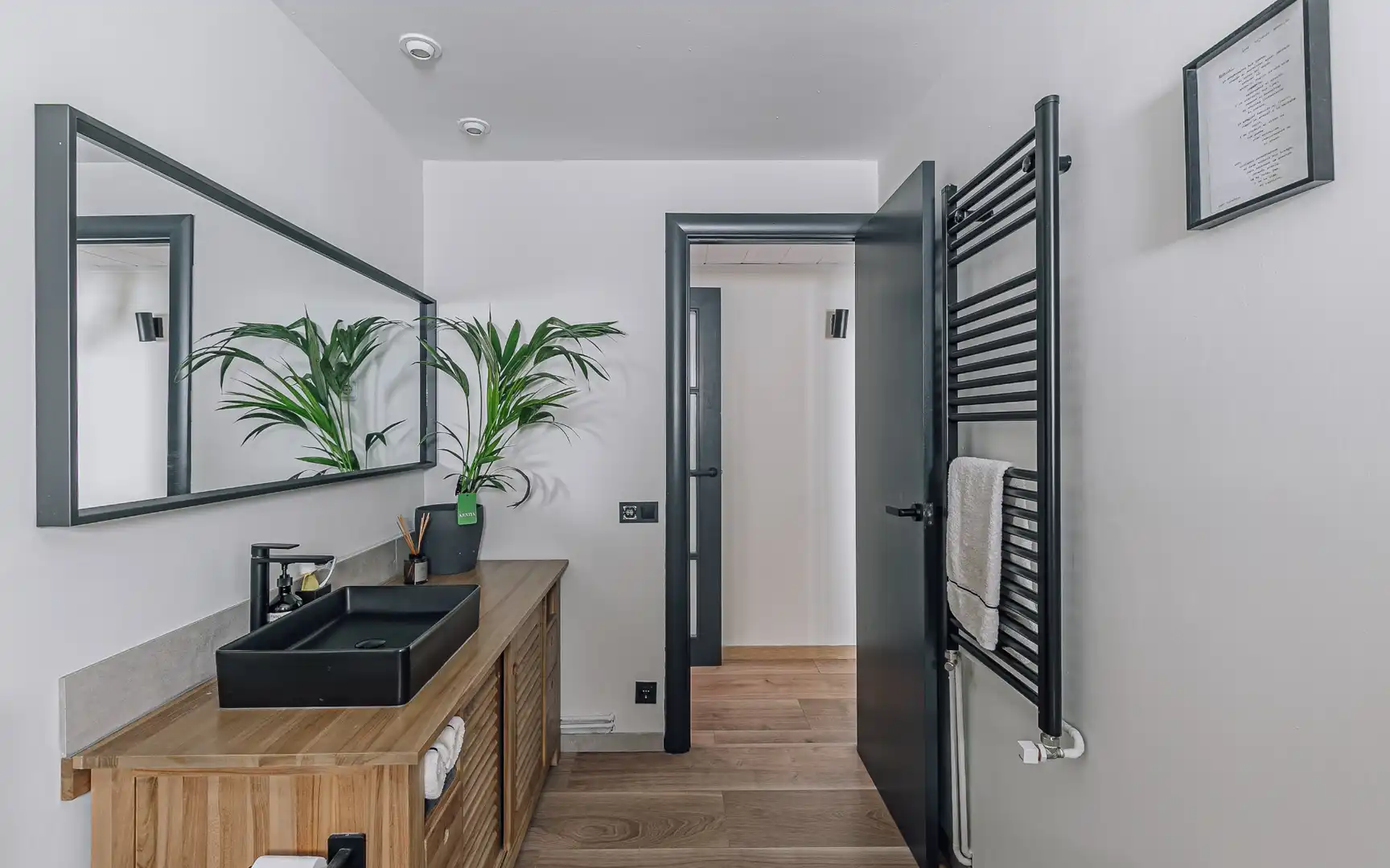 Baño de Ático en venta en Badalona con Aire acondicionado, Calefacción y Terraza