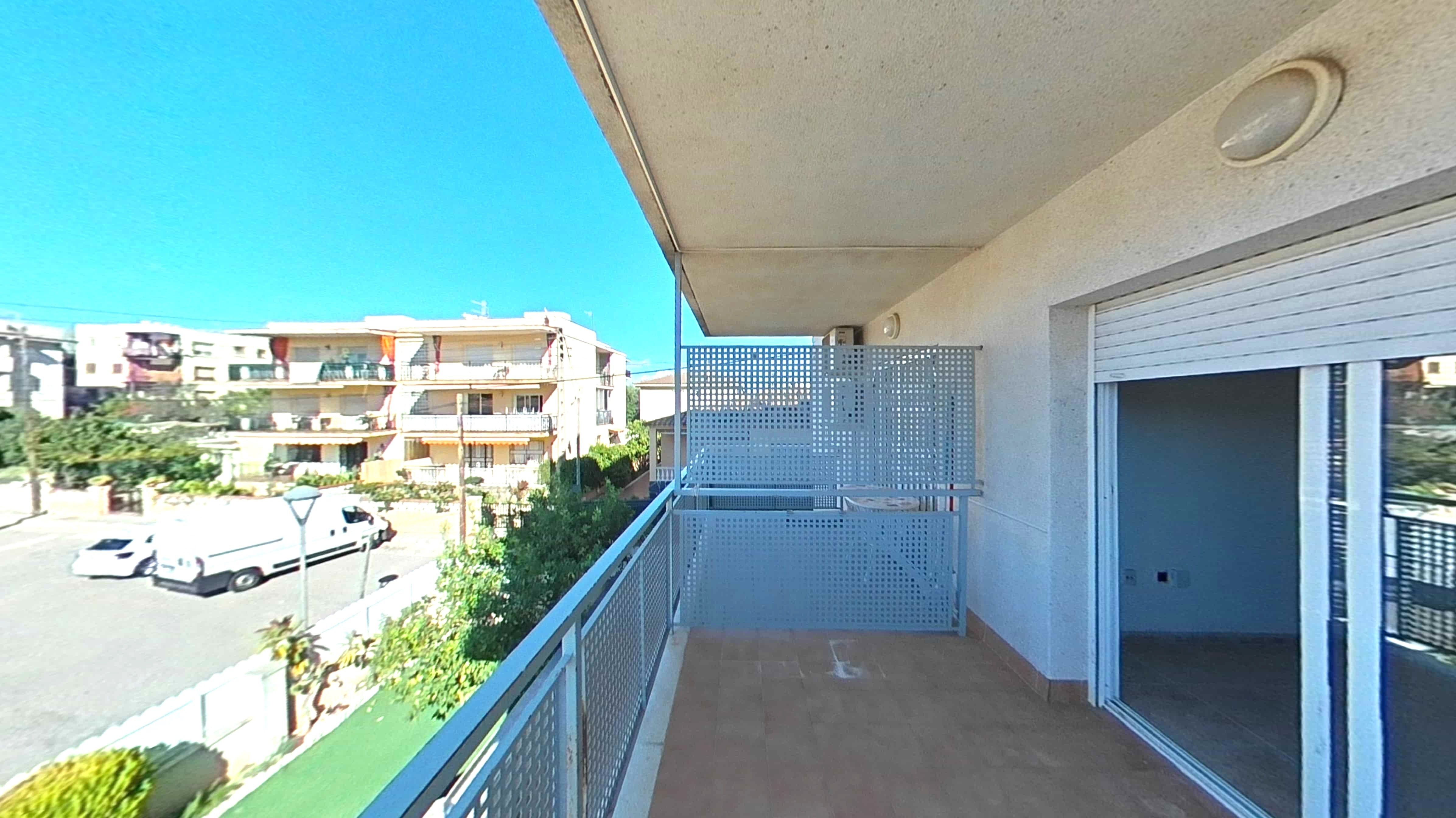 Balcony of Flat for sale in Cunit  with Terrace