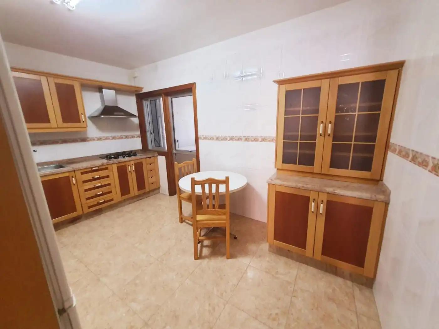 Cocina de Piso de alquiler en Santa Cruz de Tenerife con Balcón