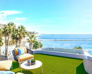 Terrassa de Àtic en venda en Málaga Capital amb Aire condicionat, Calefacció i Jardí privat