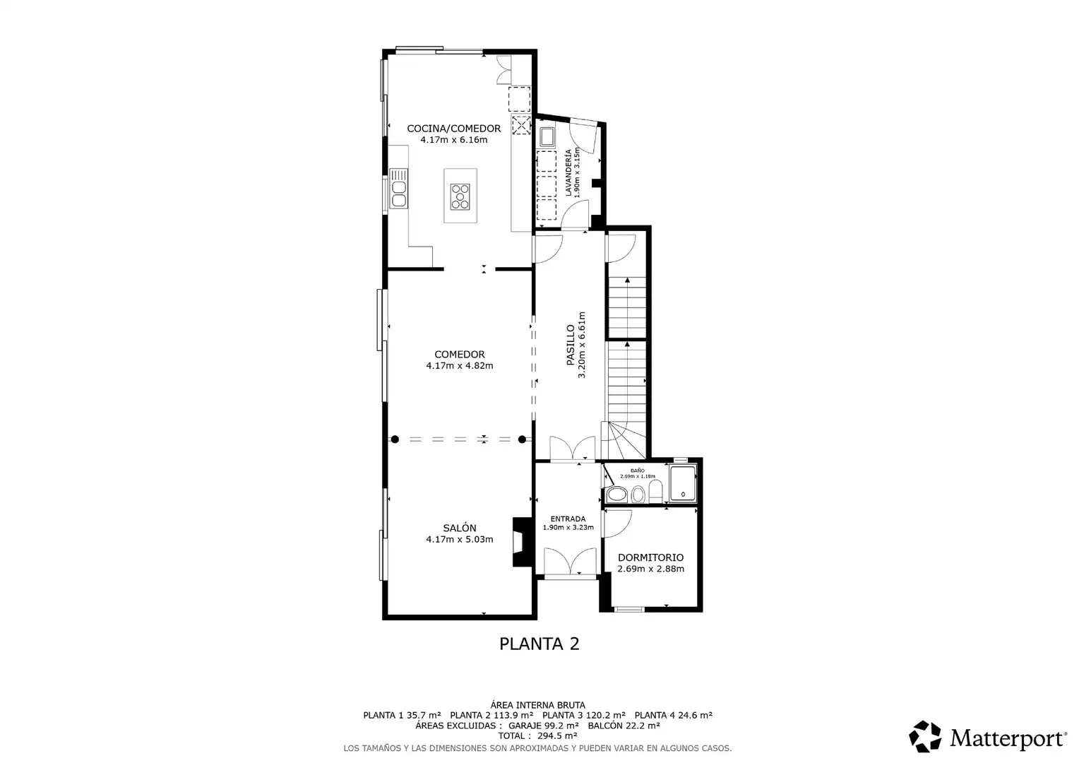 Casa o chalet en venta en Sant Fost de Campsentelles con Aire acondicionado, Calefacción y Jardín privado