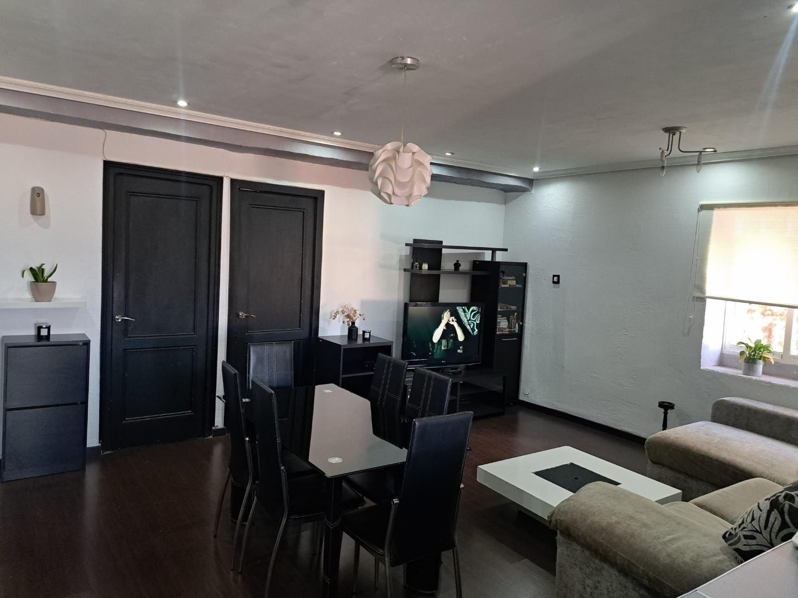 Living room of Flat to rent in Alicante / Alacant  with Terrace and Balcony