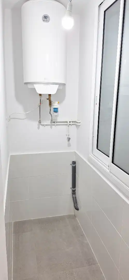 Bany de Loft de lloguer en Barcelona amb Balcó