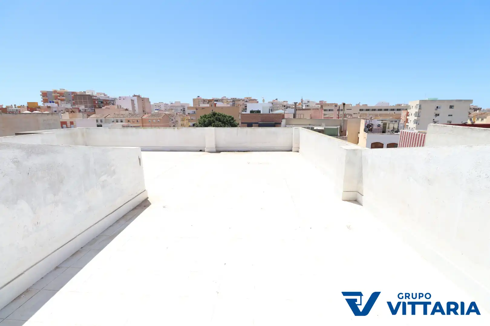 Terraza de Casa adosada en venta en Almería con Aire acondicionado, Terraza y Trastero