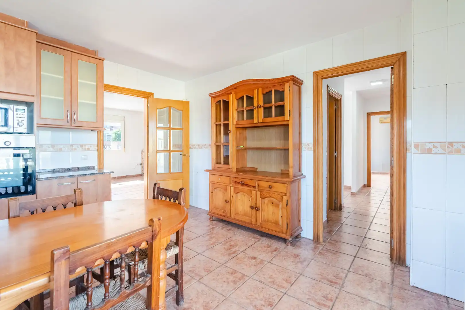 Dining room of Houses for sale in El Catllar   with Air Conditioner, Heating and Private garden