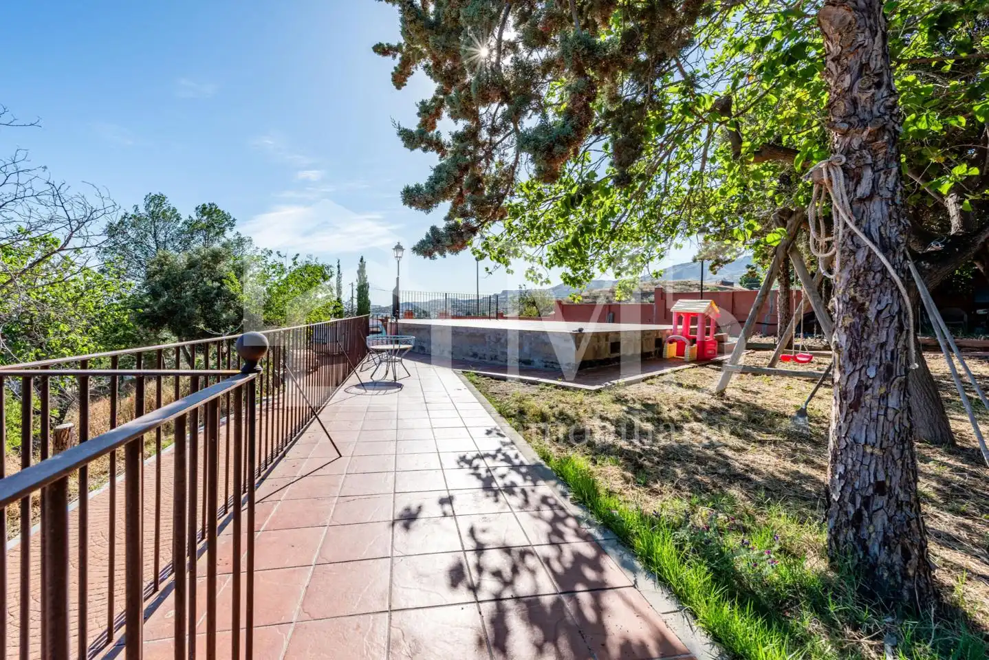 Jardín de Finca rústica en venta en Rincón de la Victoria con Aire acondicionado, Jardín privado y Terraza