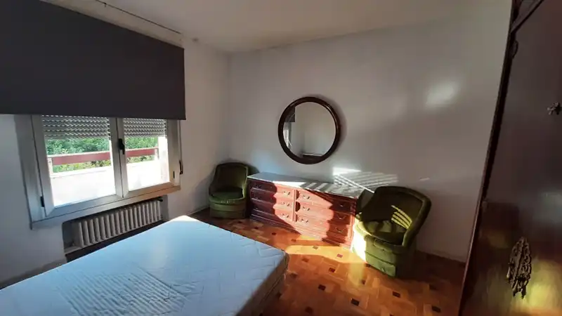 Bedroom of Flat for sale in Lleida  with Heating, Parquet flooring and Storage room