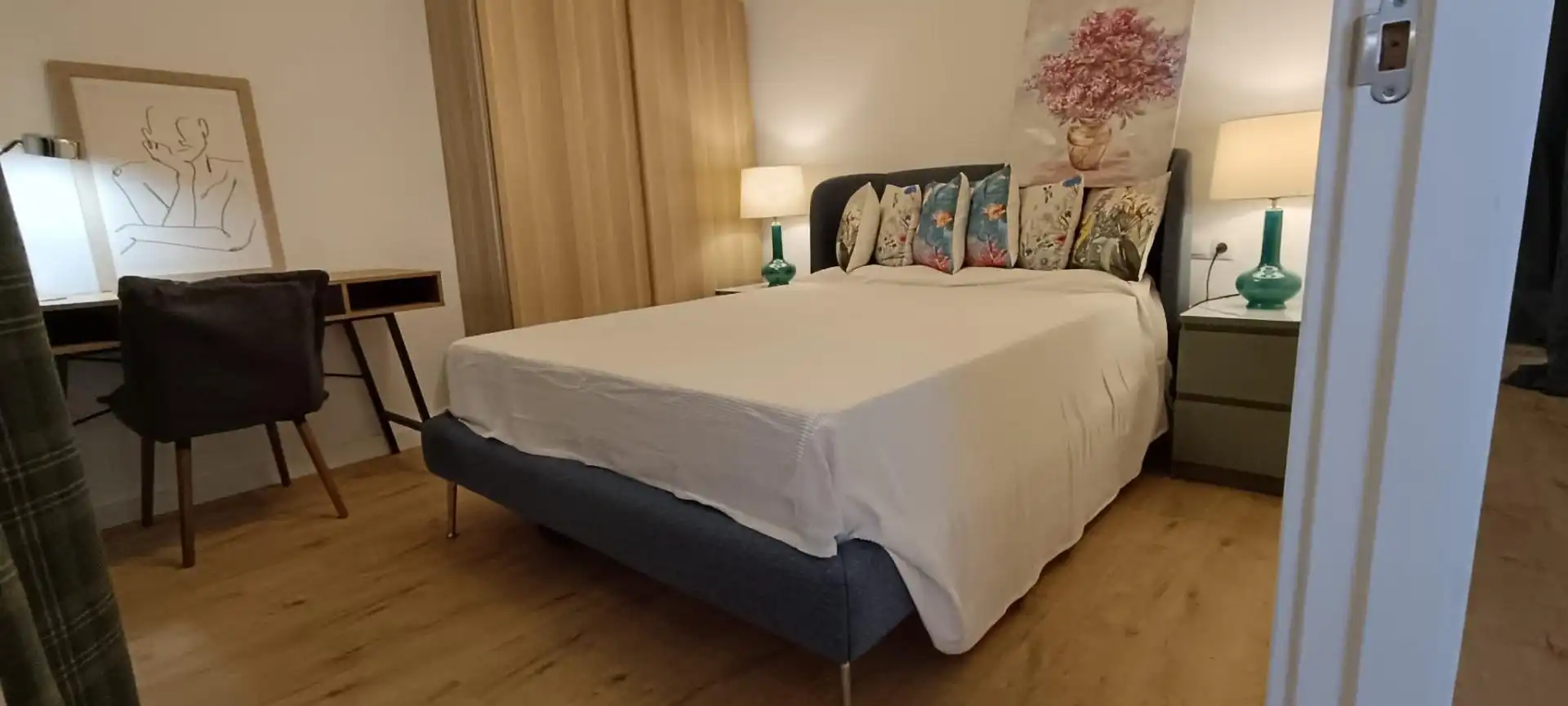 Bedroom of Flat for sale in Zamora Capital   with Terrace and Balcony