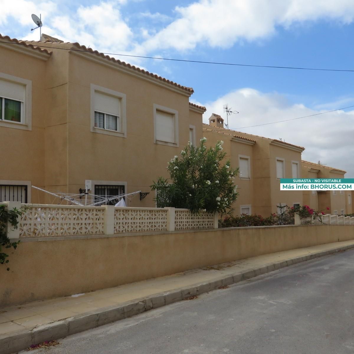 Vista exterior de Casa o chalet en venta en San Miguel de Salinas