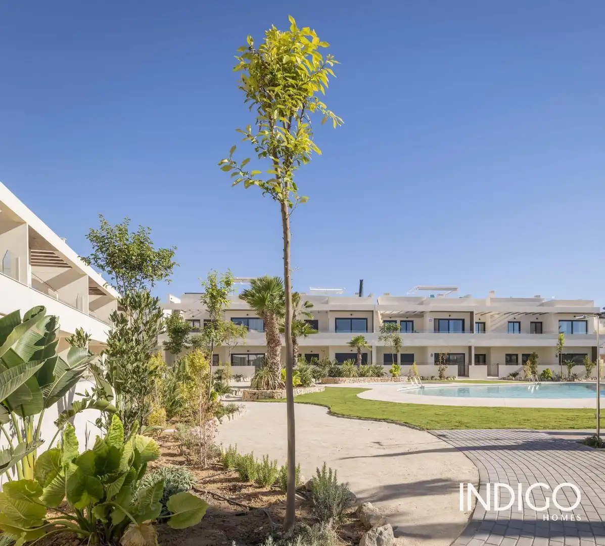 Piso con piscina en venta en Ramon Rubial, imagen 27