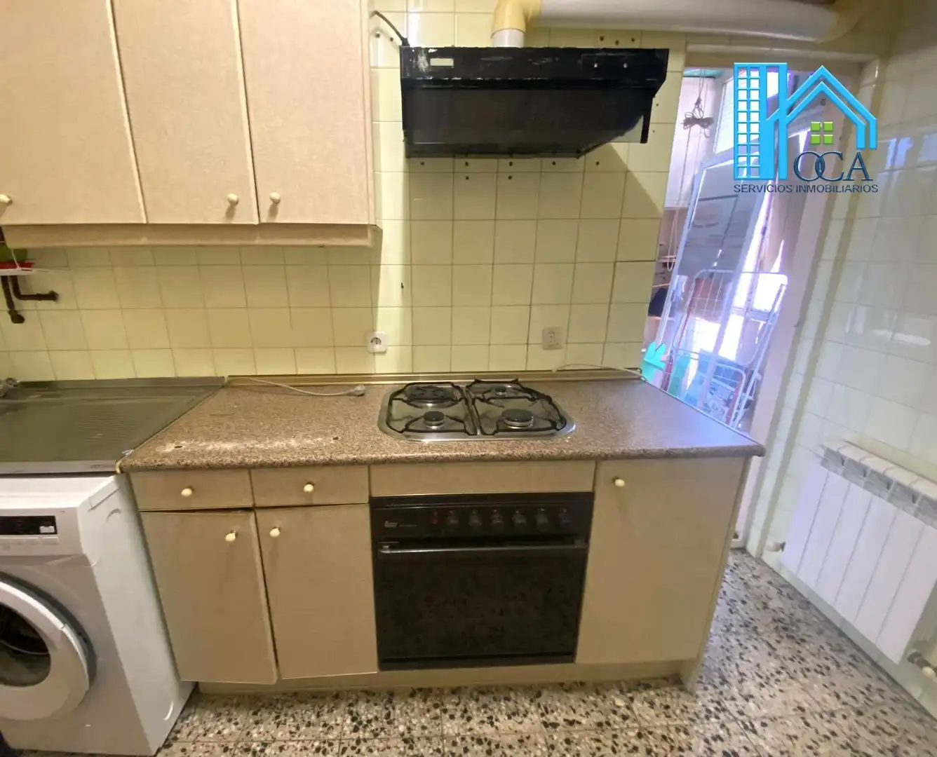 Kitchen of Flat for sale in Madrid  with Air Conditioner and Terrace